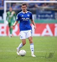 Fussball DFB Pokal 2024/2025: VfR Aalen - FC Schalke 04