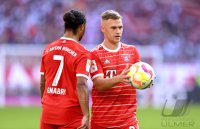 Fussball 1. Bundesliga 22/23: FC Bayern Muenchen - 1. FSV Mainz 05