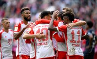 Fussball 1. Bundesliga 23/24: FC Bayern Muenchen - VfL Bochum)