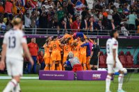 FUSSBALL WM 2022 Achtelfinale: Niederlande - USA