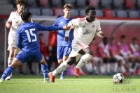 FUSSBALL Fussball UEFA Youth League 24/25: FC Bayern Muenchen - Dinamo Zagreb