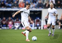 Fussball 1. Bundesliga 24/25: TSG 1899 Hoffenheim - Bayer 04 Leverkusen