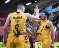 Basketball 1. Bundesliga 23/24: Tigers Tuebingen - EWE Baskets Oldenburg