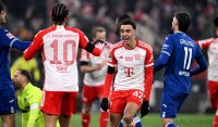 Fussball 1. Bundesliga 23/24: FC Bayern Muenchen - TSG 1899 Hoffenheim