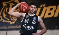 Basketball 1. Bundesliga 23/24: Neuzugang Georgios Kalaitzakis (Tigers Tuebingen)