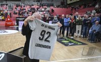 Basketball 2. Bundesliga 24/25: Tigers Tuebingen - Giessen 46ers