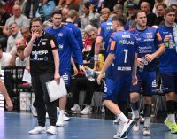 Handball  1. Bundesliga 2023/2024: HBW Balingen-Weilstetten  -  HSG Wetzlar