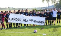 Fussball Regionenliga  Frauen 21/22: Meister SV Unterjesingen