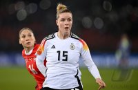 Fussball International Frauen Laenderspiel: Schweiz - Deutschland