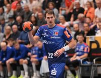 Handball  1. Bundesliga 2023/2024: HBW Balingen-Weilstetten  -  Fuechse Berlin