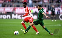 Fussball 1. Bundesliga 23/24: FC Bayern Muenchen - Borussia Moenchengladbach