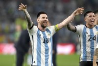 FUSSBALL WM 2022 Achtelfinale: Argentinien - Australien