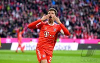 Fussball 1. Bundesliga 22/23: FC Bayern Muenchen - Borussia Dortmund