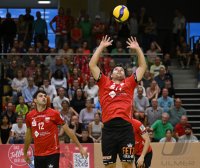 Volleyball 2. Bundesliga  Saison 23/24: TV Rottenburg -  Barock Volleys MTV Ludwigsburg