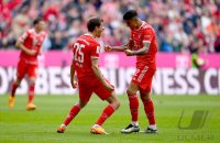 Fussball 1. Bundesliga 22/23: FC Bayern Muenchen - FC Schalke 04