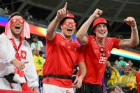 FUSSBALL WM 2022 Vorrunde: Brasilien - Schweiz