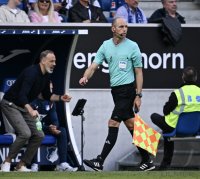 Fussball 1. Bundesliga 23/24: TSG 1899 Hoffenheim - FC Bayern Muenchen