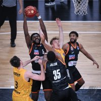 Basketball 1. Bundesliga 23/24: Tigers Tuebingen - ratiopharm Ulm