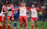 Fussball 1. Bundesliga 23/24: FC Bayern Muenchen - TSG 1899 Hoffenheim