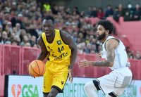 Basketball 2. Bundesliga 22/23: Tigers Tuebingen - Jobstairs Giessen