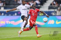 Fussball 1. Bundesliga  Saisoneroeffung 22/23: Eintracht Frankfurt - FC Bayern Muenchen