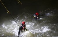 Feuerwehr Grosseinsatz zur Vermisstensuche in der Nacht zum Samstag