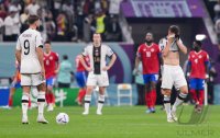 FUSSBALL WM 2022 Vorrunde: Costa Rica - Deutschland