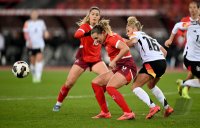 Fussball International Frauen Laenderspiel: Schweiz - Deutschland