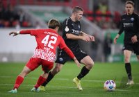 Fussball DFB Pokal 2. Runde 23/24: SC Freiburg -  SC Paderborn 07