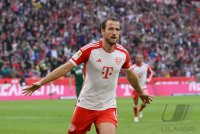 Fussball 1. Bundesliga 23/24: FC Bayern Muenchen - FC Augsburg