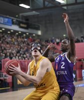 Basketball 1. Bundesliga 23/24: Tigers Tuebingen - BG Goettingen