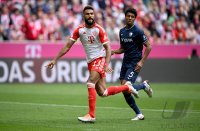 Fussball 1. Bundesliga 23/24: FC Bayern Muenchen - VfL Bochum)