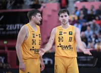 Basketball 2. Bundesliga 24/25: Tigers Tuebingen - ART Giants Duesseldorf