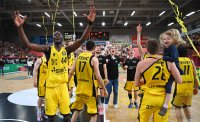 Basketball 2. Liga 22/23 Playoff Halbfinale: PS Karlsruhe Lions - Tigers Tuebingen