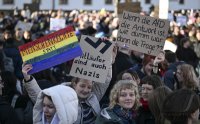 Eugen Bolz Gedenktag 2024 und Demo in Rottenburg