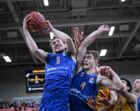 Basketball 1. Bundesliga 23/24: Tigers Tuebingen - Alba Berlin