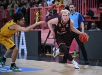 Basketball 1. Bundesliga 23/24: Tigers Tuebingen - EWE Baskets Oldenburg