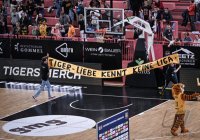 Basketball 1. Bundesliga 23/24: Tigers Tuebingen - Veolia Towers Hamburg