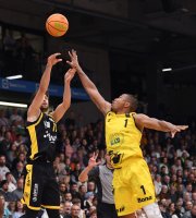 Basketball 2. Bundesliga 22/23: Tigers Tuebingen - Kirchheim Knights