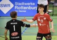 Volleyball 2. Bundesliga  Saison 23/24: TV Rottenburg - Volleys Dresden