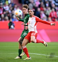 Fussball 1. Bundesliga 23/24: FC Bayern Muenchen - Borussia Moenchengladbach