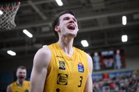 Basketball 1. Bundesliga 23/24: Tigers Tuebingen - EWE Baskets Oldenburg