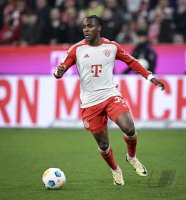 Fussball 1. Bundesliga 23/24: FC Bayern Muenchen - Borussia Moenchengladbach