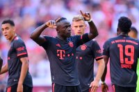 Fussball 1. Bundesliga 22/23: FC Bayern Muenchen - VfL Wolfsburg