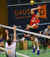 Volleyball 2. Bundesliga  Saison 23/24: TV Rottenburg -  Barock Volleys MTV Ludwigsburg