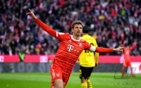 Fussball 1. Bundesliga 22/23: FC Bayern Muenchen - Borussia Dortmund