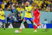 FUSSBALL WM 2022 Achtelfinale: Brasilien - Suedkorea