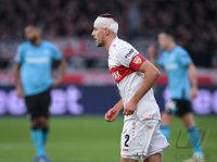 Fussball 1. Bundesliga 23/24: VfB Stuttgart - Bayer 04 Leverkusen