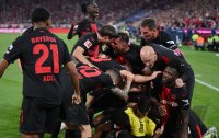 Fussball 1. Bundesliga 23/24: FC Bayern Muenchen - Bayer 04 Leverkusen