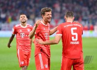 Fussball Supercup 22/23: RB Leipzig - FC Bayern Muenchen